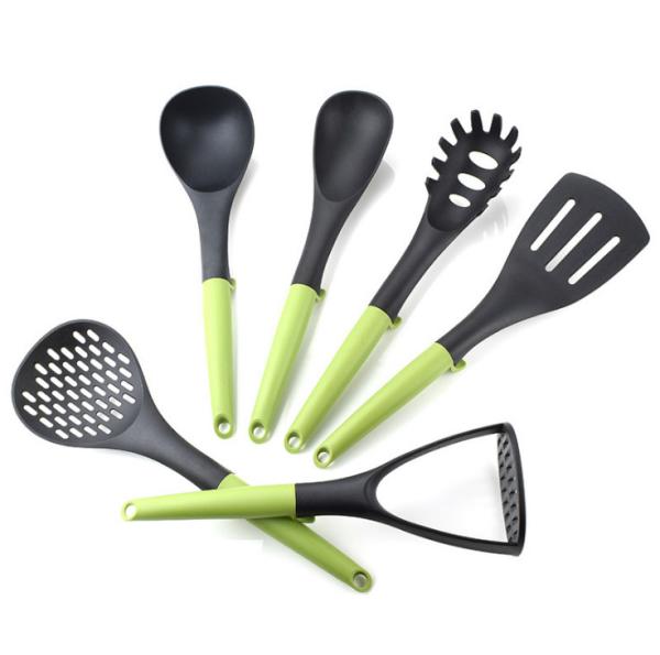 Heat-Resistant Nylon Cooking Utensils Non-Stick Pan Special Shovel Spoon