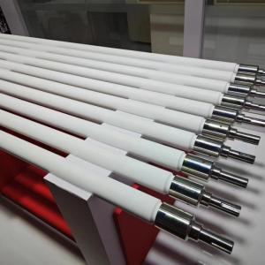 China Glass Tempering furnace ceramic roller shaft wholesale