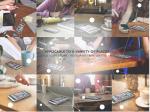 Furniture Embedded Wireless Charger furniture/ table embedded wireless charger