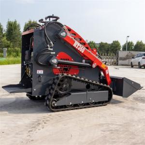 China Epa Crawler Skid Steer Loader Rated Speed 3000rpm wholesale