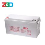 Rechargeable 12V 150AH UPS Lead Acid Battery For Emergency Power Supply
