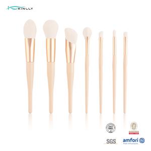 China Premium Synthetic Hair Makeup Blush Beauty Tools Eyeshadow Foundation Brushes wholesale