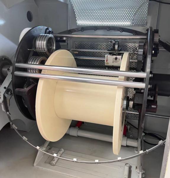 Φ800mm High speed bunching machine copper wire buncher double twist buncher pair