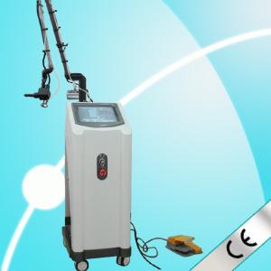 China Glass Pipe Fractional CO2 Laser Machine / Skin Resurfacing / Carbon Dioxide Laser wholesale