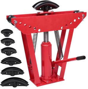 China Heavy Duty 12Ton 6 Dies Hand Hydraulic Tube Bender wholesale