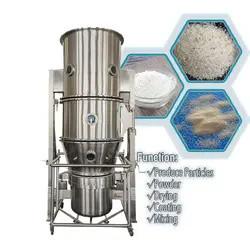 China Pharmaceutical Fluid Bed Granulation Machine Fluid Bed Dryer Granulator wholesale