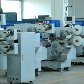 Double-layer Wrapping Chocolate Bar/Tablet Fold Packing Machine with 3000 KG Capacity