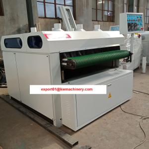 China Wire brush drawing wood floor steel brush machine wholesale
