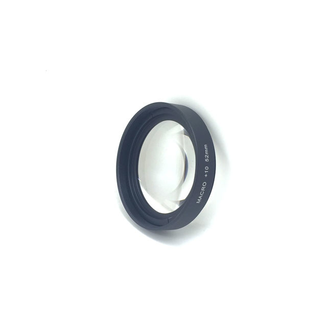 Aluminum Alloy Photography Macro Lens 10X Magnification For Mobile Phone