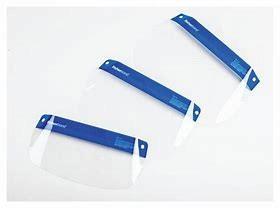China Impact Resistant Safety Care Disposable Face Shield Transparent Microfiber Cleaning wholesale