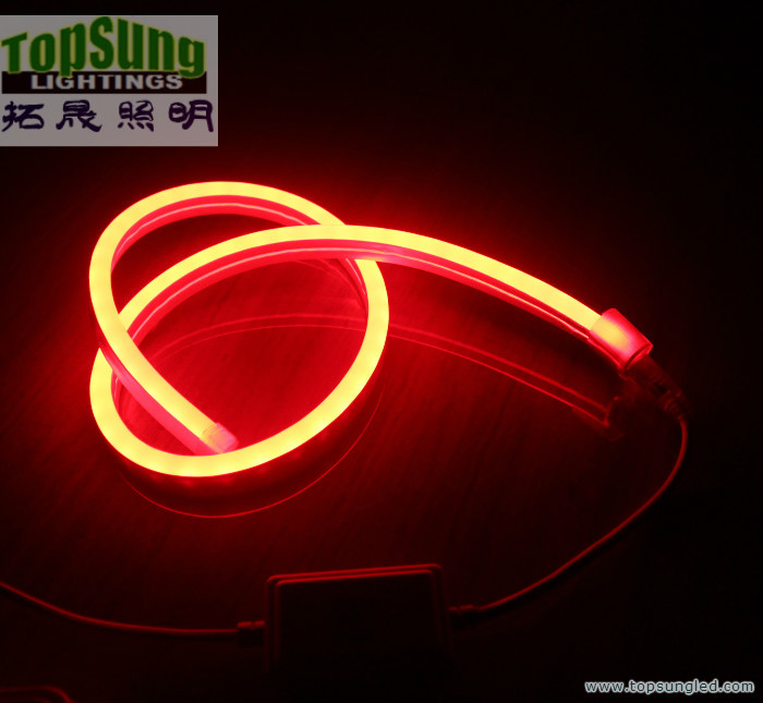 mini size RGB led neon flex 10*18mm full color changing neon light 110V SMD5050