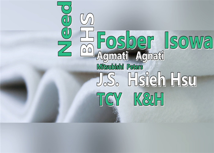 Corrugated Double Facer Needle Belt Felt PTFE Edge For High Speed Corrugator Machines