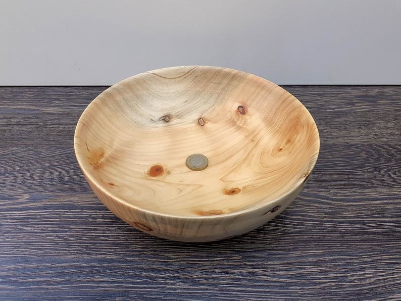 Imaginative Wooden Dinnerware Set Handmade Wooden Salad Bowls