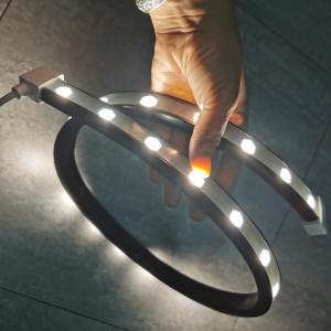 China Black PVC Rope LED Landscape Lights Wall Wash Led Strip Flexible wholesale