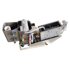 China Sewage Treatment Rotary Press Dewatering For Sludge Dewatering wholesale