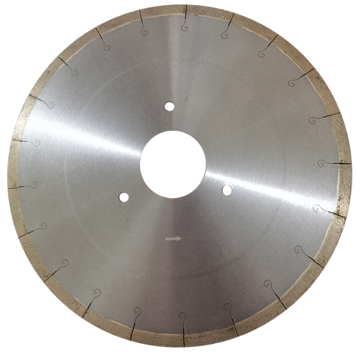 Ceramic Porcelain Diamond Saw Blade 350mm 300mm For Porcelain Stonewares Cutting