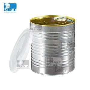 China Custom Cooking Food Tin Cans 1L 500ml 250g-800g Candy Gift Tins wholesale