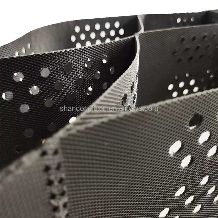 High Peel Strength Honeycomb Gravel Grid for Ground Reinforcement and Stabilization