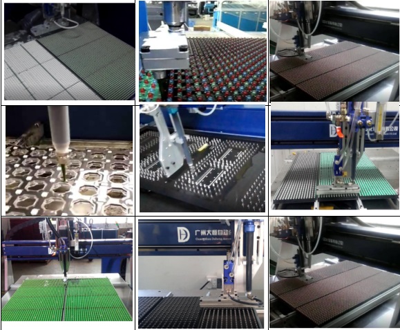 180kg Capacity Automatic Electric Two-component Adhesive Filling Machine for Potting