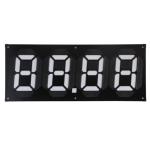 860*350*10mm Magnetic Fuel Station Sign Board Price Board For Gas Station