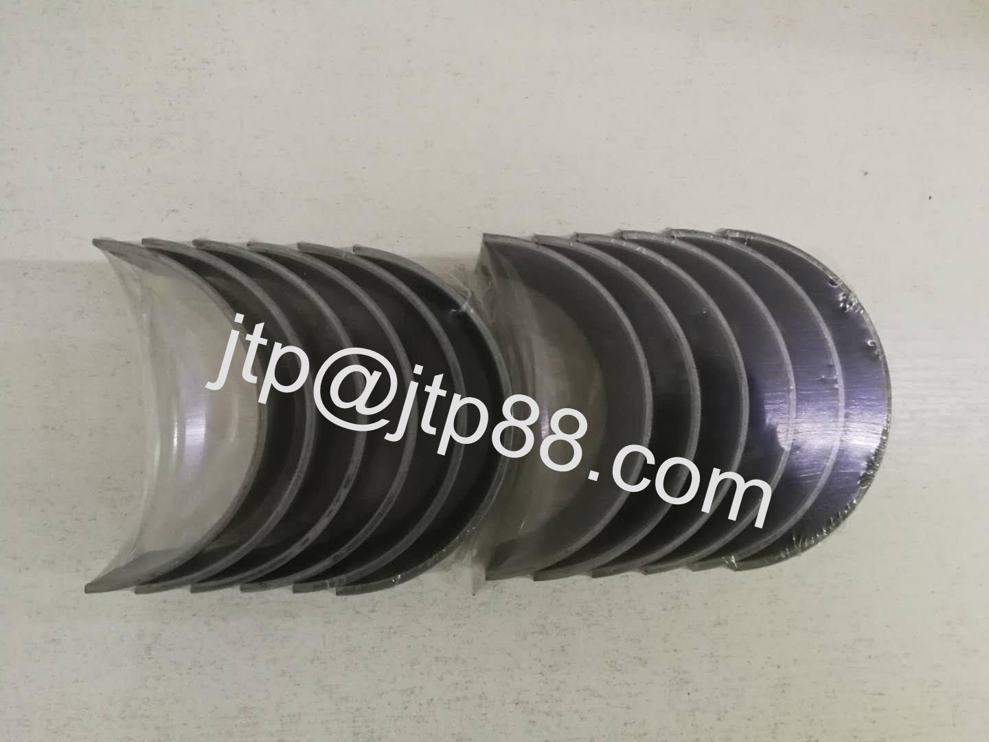 Copper / Aluminum Diesel Engine Bearings for Komatsu 4D94E 129150-02870