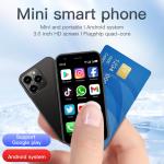 XS15 Dual Card Small 4G Smartphones 3+64GB Compact With Front Camera