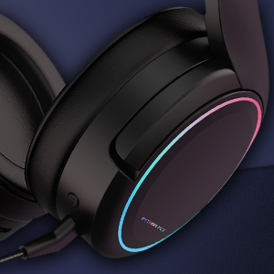 2.4G Laptop Wireless Gaming Headphones RGB Audifonos Gamers With Mic For PS4 PS5