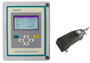 China Wall-mounted Partially Filled Pipe &amp; Open Channel Flow Meter wholesale