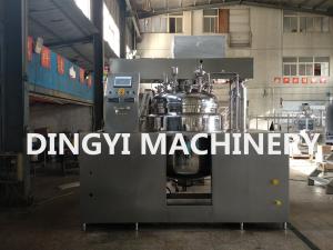 China Stainless Steel Industrial Ointment Mixing Machine Electrical Heating Emulsion Function wholesale