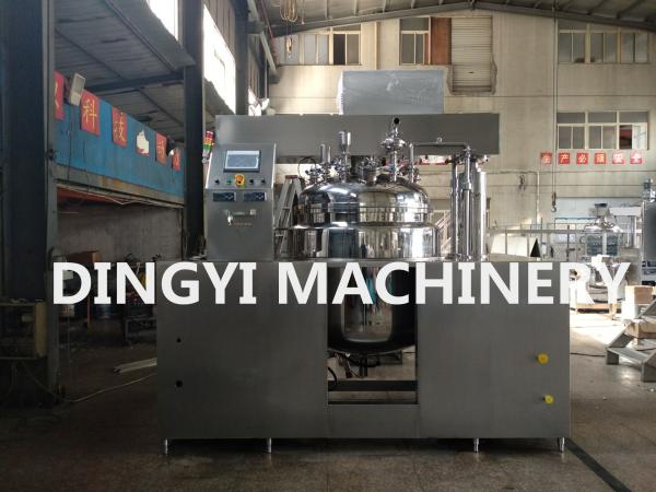 Stainless Steel Industrial Ointment Mixing Machine Electrical Heating Emulsion