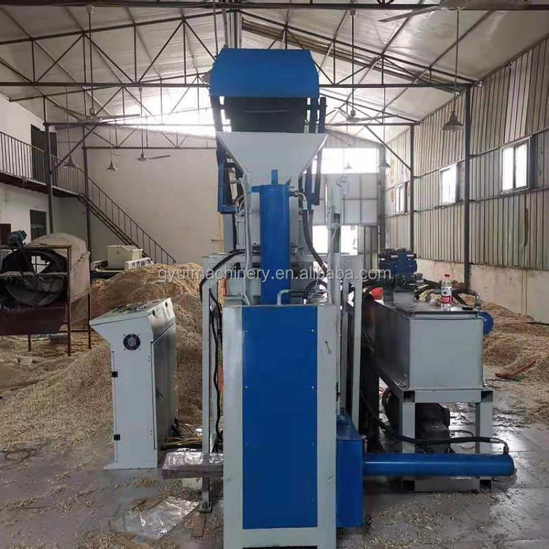 220V/380V Voltage Multi Function Hydraulic Press Bagging Machine for Wood Shavings