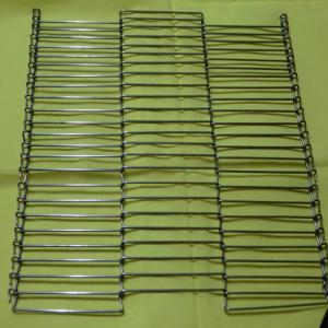 China 304 316 Metal Stainless Steel Mesh Flat Flex Conveyor Belt for Oven Freezer Dryer Furnace food processing wholesale
