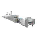 Skywin Fully Automatic Soft Biscuit Making Machine Cookies Making Line