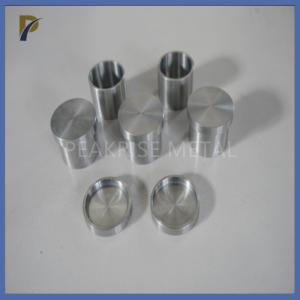 China Forged Molybdenum Crucible Boats For Vacuum Coating Industry Molybdenum Boats Melting Pot Mo Crucible Drilling Machine wholesale