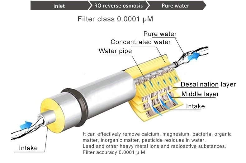 Seawater RO System Style Desalination Equipment Advanced Water Filtration System