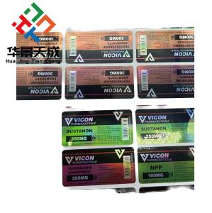 China Gen Pharma Label For Medicinal Bodybuild Products Packing wholesale