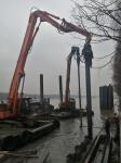 Bridge Construction Vibratory Pile Driving Equipment 3200rpm