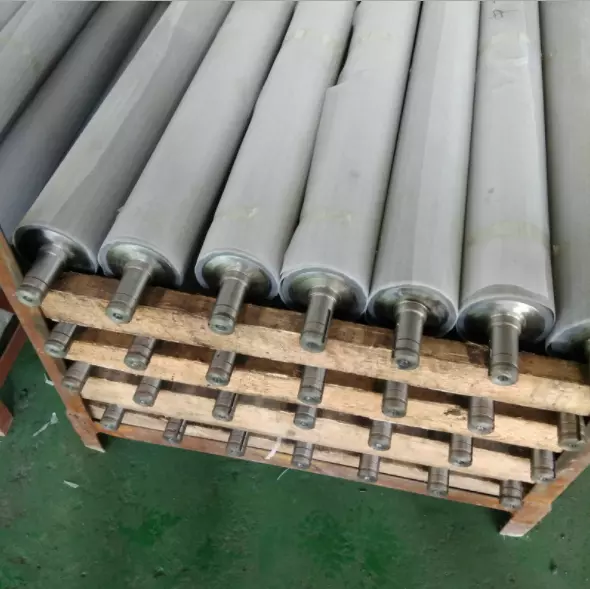 4" Wide Lamination Machine Rubber Roller