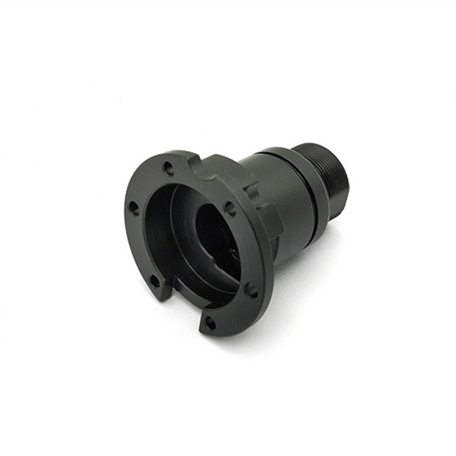 0.05mm Medical Precision Aluminum CNC Turning Parts Components Machining