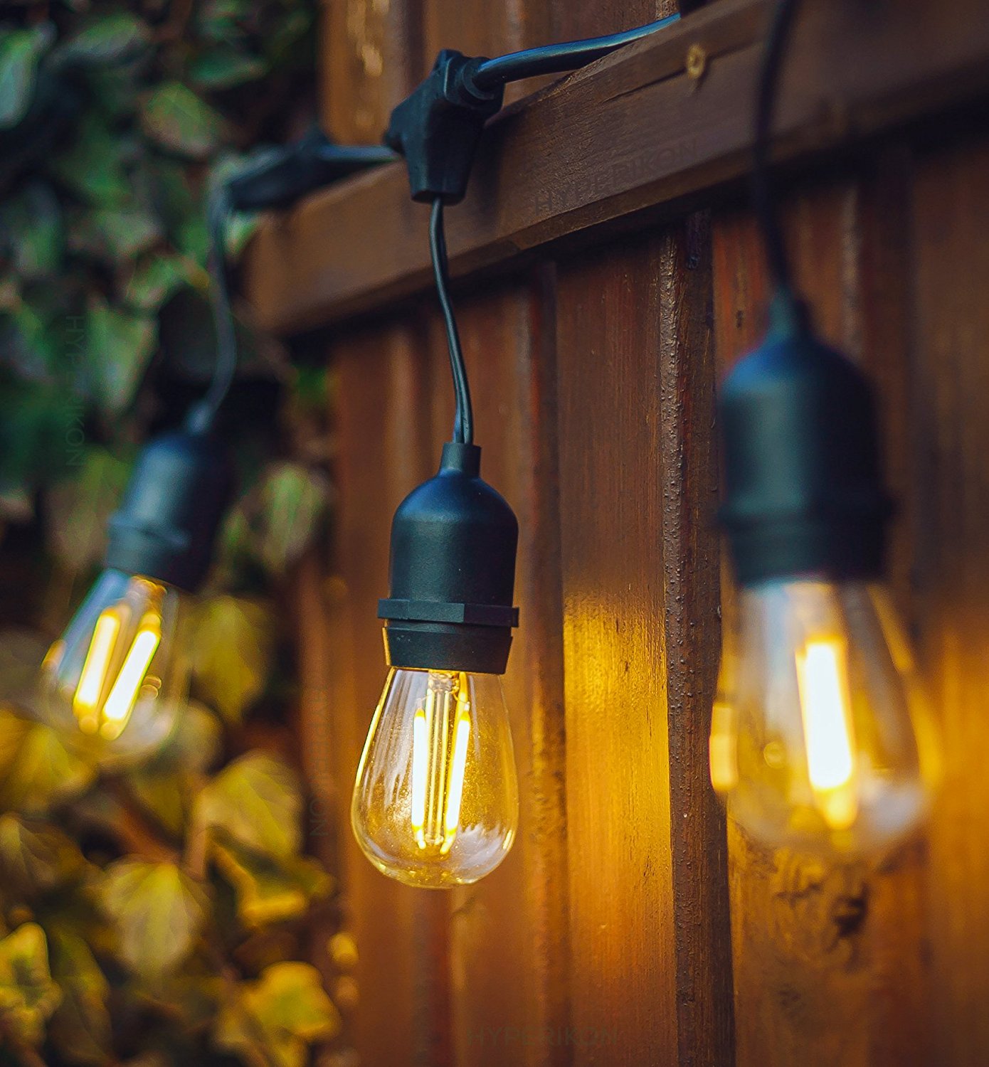 Decoration Artificial Flower String Light With PVC Material 30000 Hours Lifespan