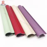 6063 Aluminium Curtain Track Gliders 2.0mm Thickness 12.5mm Height