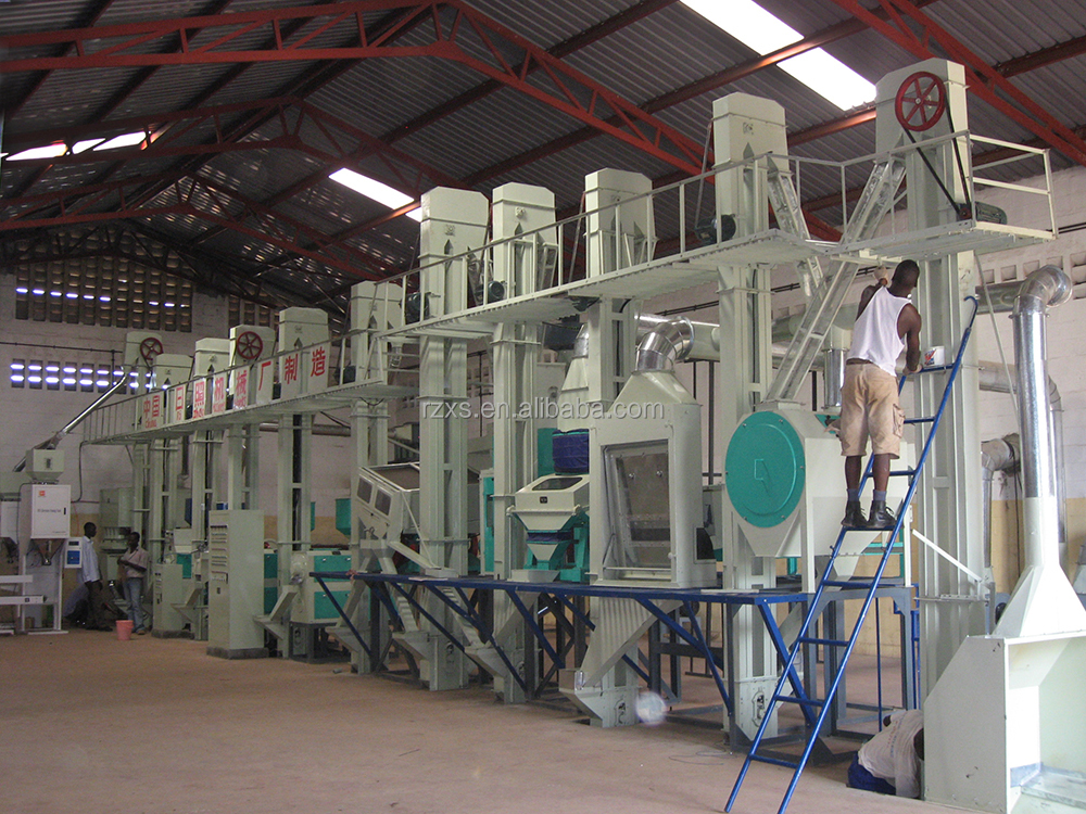 40~80 tons rice mill plant
