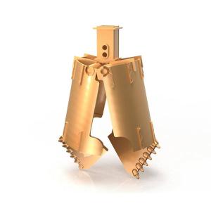 China Double Bottom Double Open Clay Drilling Bucket For Rotary Drilling Rig wholesale