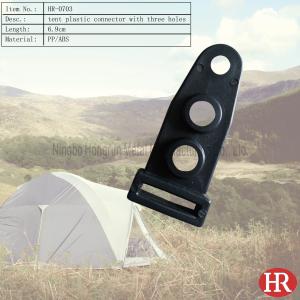 China tent accessory, plastic tent connector with three holes wholesale
