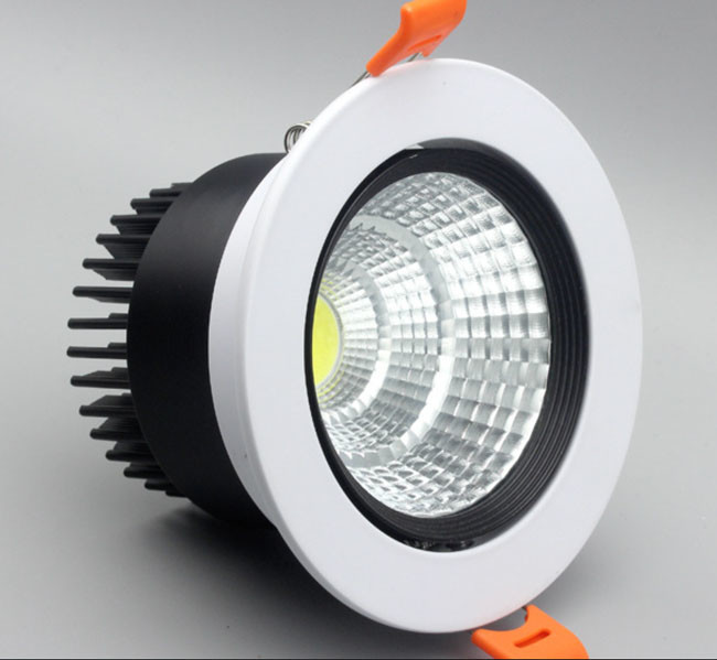 2700K - 6500K 6 Inch Ceiling Lights Downlights , High Power LED Lights Downlights