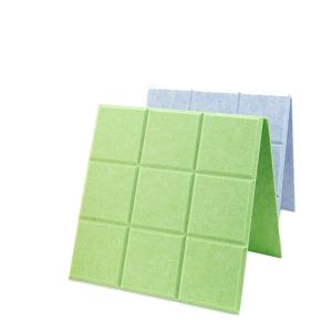 China 100% polyester fiber acoustic board Slotted acoustic panel wall decoration wholesale