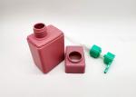 Pink 100ml 250ml HDPE Plastic Bottles With Lotion Pump