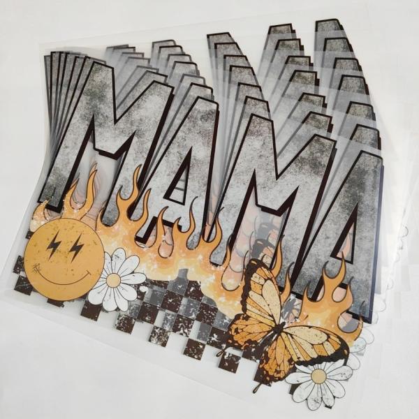 High Stretch Custom DTF Transfers Screen Printed T Shirts Heat Transfers Washable