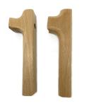 wooden cup handle knob handle pot handle