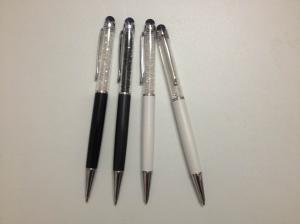 China Metal Crystal Pen with touch pen wholesale